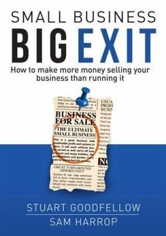 Cover Small Business Big Exit (eBook, ePUB)