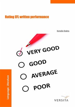 Rating EFL Written Performance (eBook, ePUB) - Bukta, Katalin