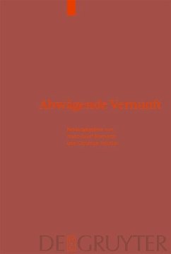 Cover Abwägende Vernunft (eBook, PDF)