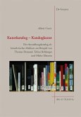 Kunstkatalog - Katalogkunst (eBook, ePUB)