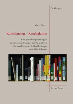 Kunstkatalog - Katalogkunst (eBook, ePUB) - Coers, Albert