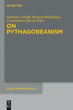 Cover On Pythagoreanism (eBook, PDF)
