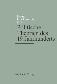 Politische Theorien des 19. Jahrhunderts (eBook, PDF)