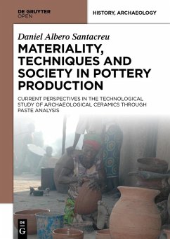 Cover Materiality, Techniques and Society in Pottery Production (eBook, ePUB)