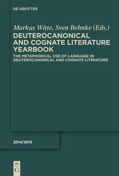 The Metaphorical Use of Language in Deuterocanonical and Cognate Literature (eBook, ePUB)