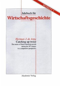 Catching up twice (eBook, PDF) - Jong, Herman J. de
