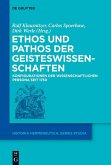Ethos und Pathos der Geisteswissenschaften (eBook, PDF)