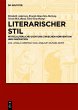 Literarischer Stil (eBook, PDF) - Bild 1