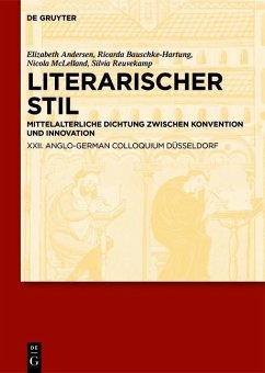 Literarischer Stil (eBook, PDF)