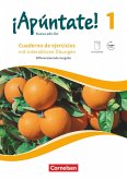¡Apúntate! - Nueva edición - Band 1 - Differenzierende Ausgabe - Cuaderno de ejercicios mit interaktiven Übungen, eingelegtem Förderheft und Audios online