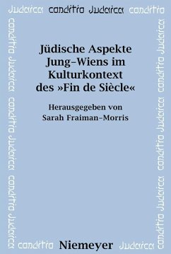 Jüdische Aspekte Jung-Wiens im Kulturkontext des »Fin de Siècle« (eBook, PDF)