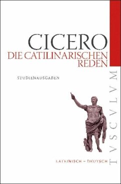 Die Catilinarischen Reden (eBook, PDF) - Cicero, Marcus Tullius