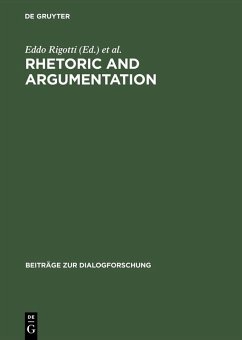 Rhetoric and Argumentation (eBook, PDF)