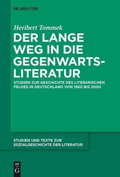 Cover Der lange Weg in die Gegenwartsliteratur (eBook, PDF)