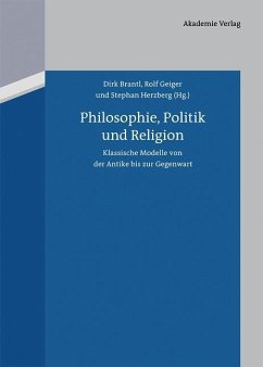 Philosophie, Politik und Religion (eBook, PDF)