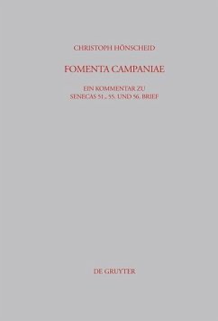 FOMENTA CAMPANIAE (eBook, PDF) - Hönscheid, Christoph