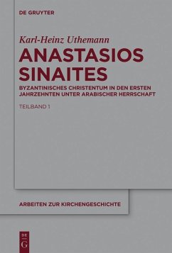 Anastasios Sinaites (eBook, PDF) - Uthemann, Karl-Heinz
