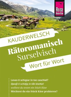Cover Reise Know-How Sprachführer Rätoromanisch (Surselvisch) - Wort für Wort (eBook, PDF)