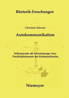 Autokommunikation (eBook, PDF) - Schorno, Christian