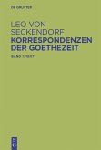 Korrespondenzen der Goethezeit (eBook, ePUB)