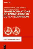 Transformations of Knowledge in Dutch Expansion (eBook, ePUB)