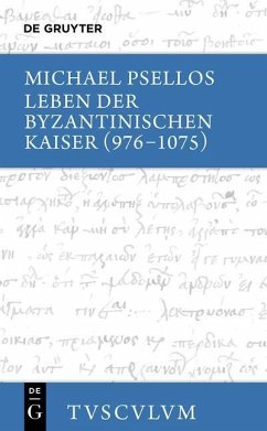 Cover Leben der byzantinischen Kaiser (976-1075) / Chronographia (eBook, ePUB)