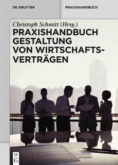 Praxishandbuch Gestaltung von Wirtschaftsverträgen (eBook, PDF)