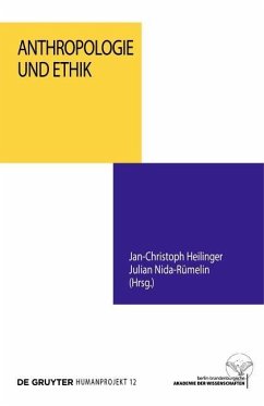 Cover Anthropologie und Ethik (eBook, PDF)