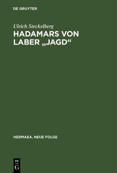 Hadamars von Laber 