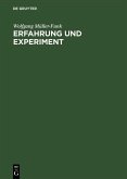 Erfahrung und Experiment (eBook, PDF)