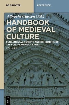 Handbook of Medieval Culture 1 (eBook, ePUB)