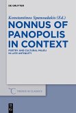 Nonnus of Panopolis in Context (eBook, PDF)