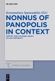 Nonnus of Panopolis in Context (eBook, ePUB)