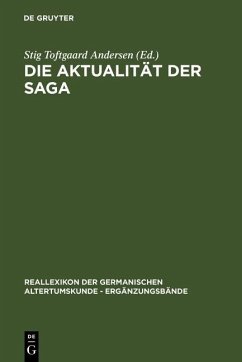 Cover Die Aktualität der Saga (eBook, PDF)