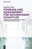 Führung und Management für Naturwissenschaftler (eBook, PDF)