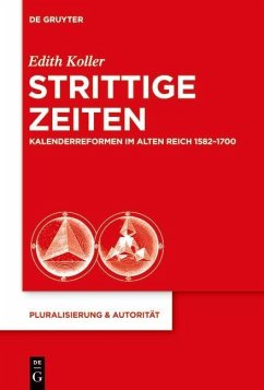 Strittige Zeiten (eBook, ePUB) - Koller, Edith