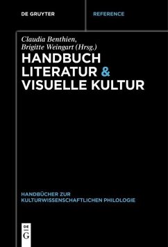 Handbuch Literatur & Visuelle Kultur (eBook, ePUB) Cover Handbuch Literatur & Visuelle Kultur (eBook, ePUB)