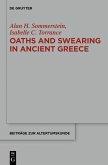 Oaths and Swearing in Ancient Greece (eBook, ePUB)