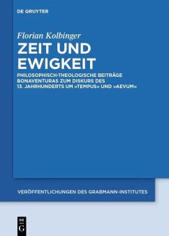 Zeit und Ewigkeit (eBook, ePUB) - Kolbinger, Florian