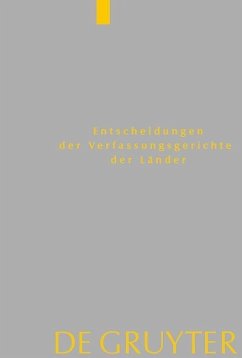 Baden-Württemberg, Berlin, Brandenburg, Bremen, Hamburg, Hessen, Mecklenburg-Vorpommern, Niedersachsen, Saarland, Sachsen, Sachsen-Anhalt, Schleswig-Holstein, Thüringen (eBook, ePUB)