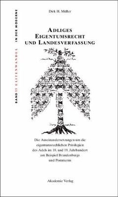 Adliges Eigentumsrecht und Landesverfassung (eBook, PDF) - Müller, Dirk H.