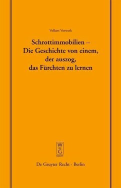 Schrottimmobilien - Die Geschichte von einem, der auszog, das Fürchten zu lernen (eBook, PDF) - Vorwerk, Volkert