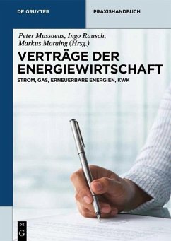 Verträge der Energiewirtschaft (eBook, PDF)