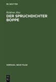Der Spruchdichter Boppe (eBook, PDF)
