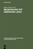 Begegnung mit Hermann Lenz (eBook, PDF)