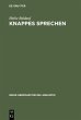 Knappes Sprechen (eBook, PDF) - Bild 1