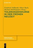 Toleranzdiskurse in der Frühen Neuzeit (eBook, PDF)