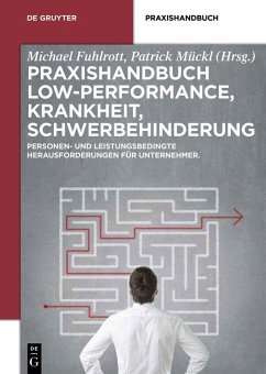 Praxishandbuch Low-Performance, Krankheit, Schwerbehinderung (eBook, ePUB)