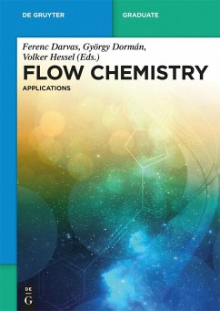 Flow Chemistry - Applications (eBook, ePUB)