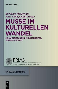 Cover Muße im kulturellen Wandel (eBook, ePUB)